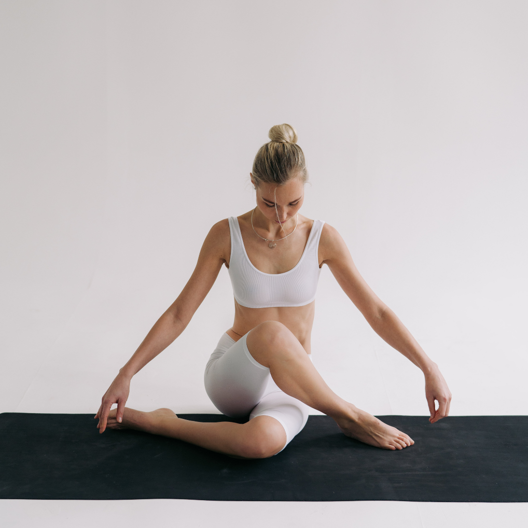 yoga matt yoguini relajación flexibilidad salud mental bienestar
